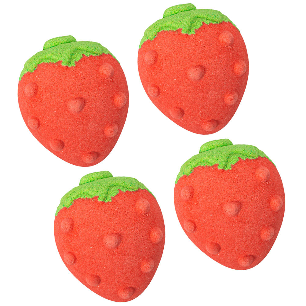 Bath Salts - 4Pcs Aromatic Bathing Bubble Bath Salt