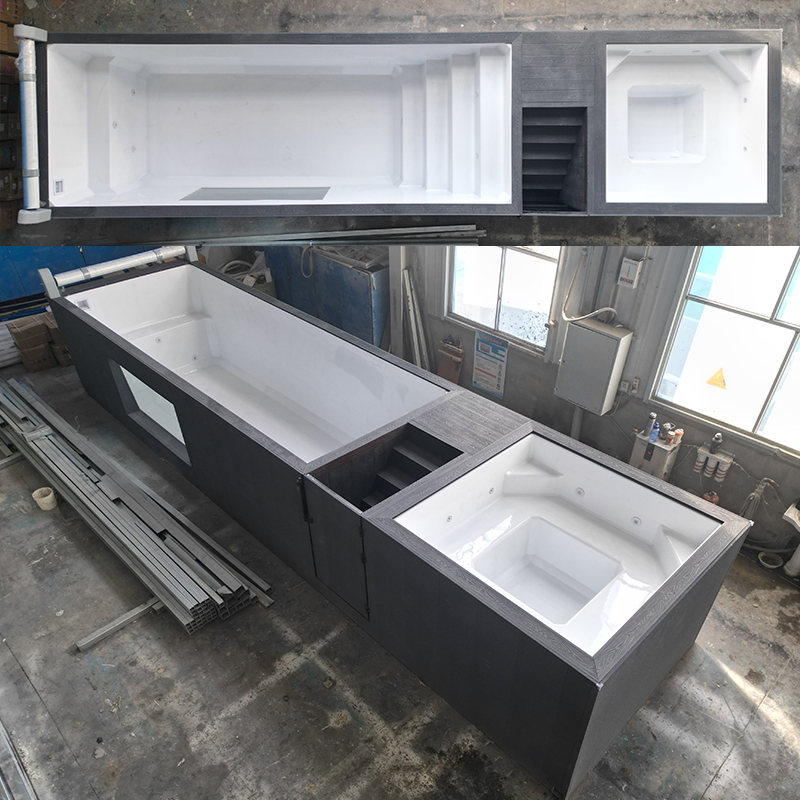 Custom Luxury Large Size Conta - đánh giá và giá Hot Tub