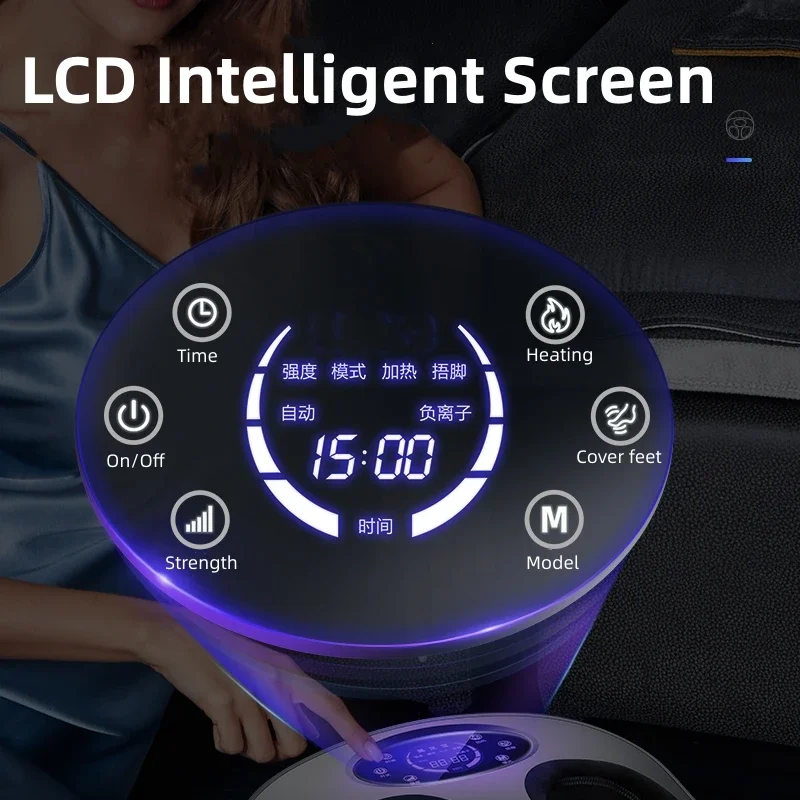 Electric Foot Massage Machine  - đánh giá và giá Foot Spa