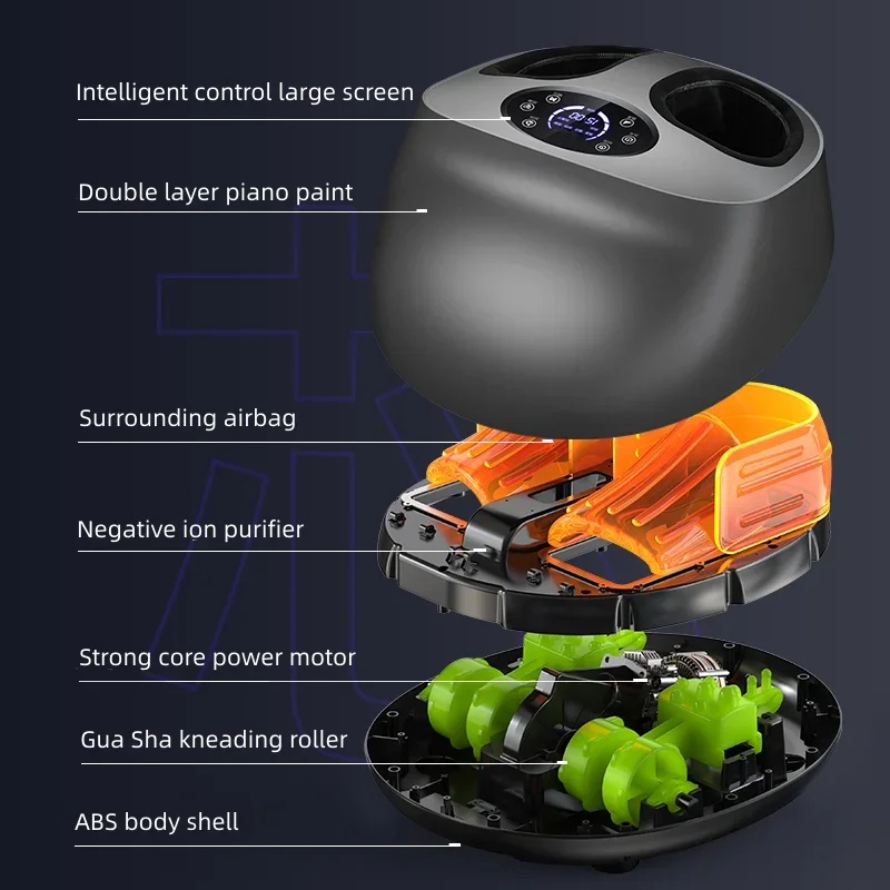 Electric Foot Massage Machine  - đánh giá và giá Foot Spa
