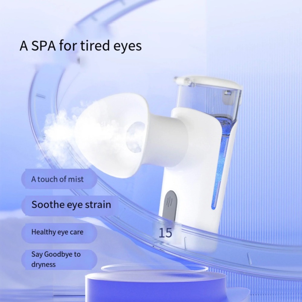 New Nano Sprayer Hot Cold Eye  - đánh giá và giá Face Steamer