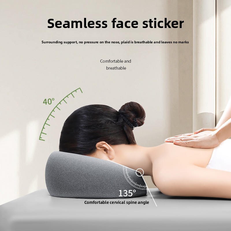 Memory Foam Face Cradle Pillow - đánh giá và giá Spa Massager
