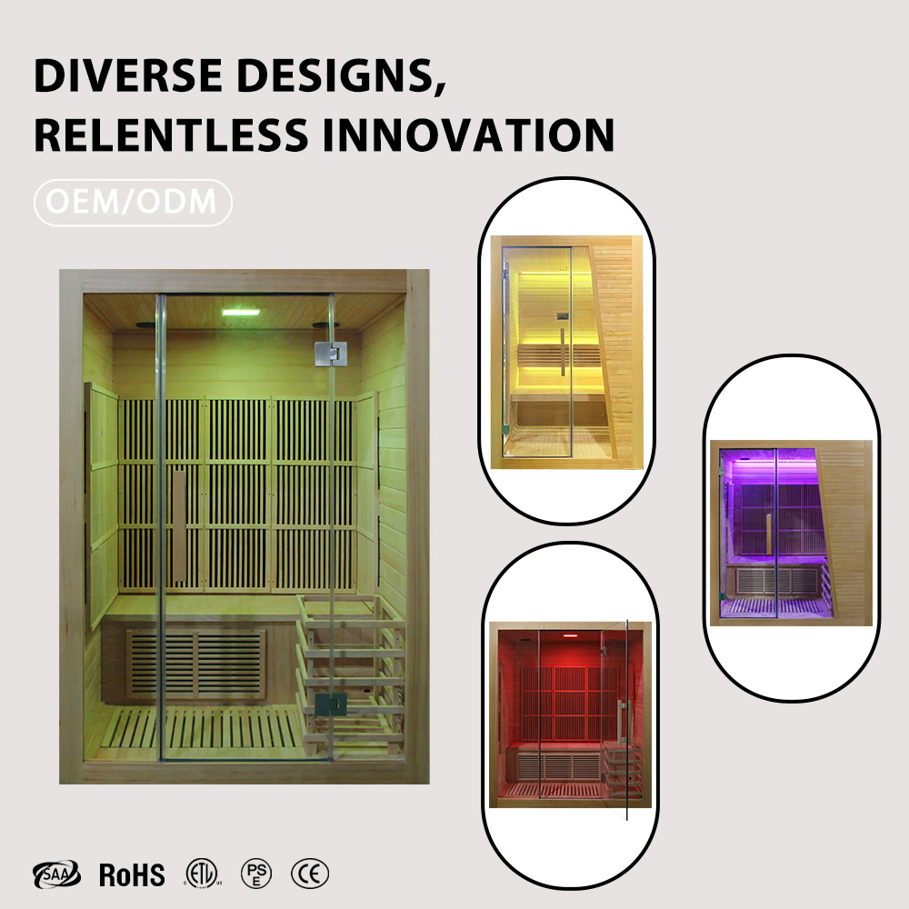 2026 New Design Far Infrared S - đánh giá và giá Spa Wellness Gym