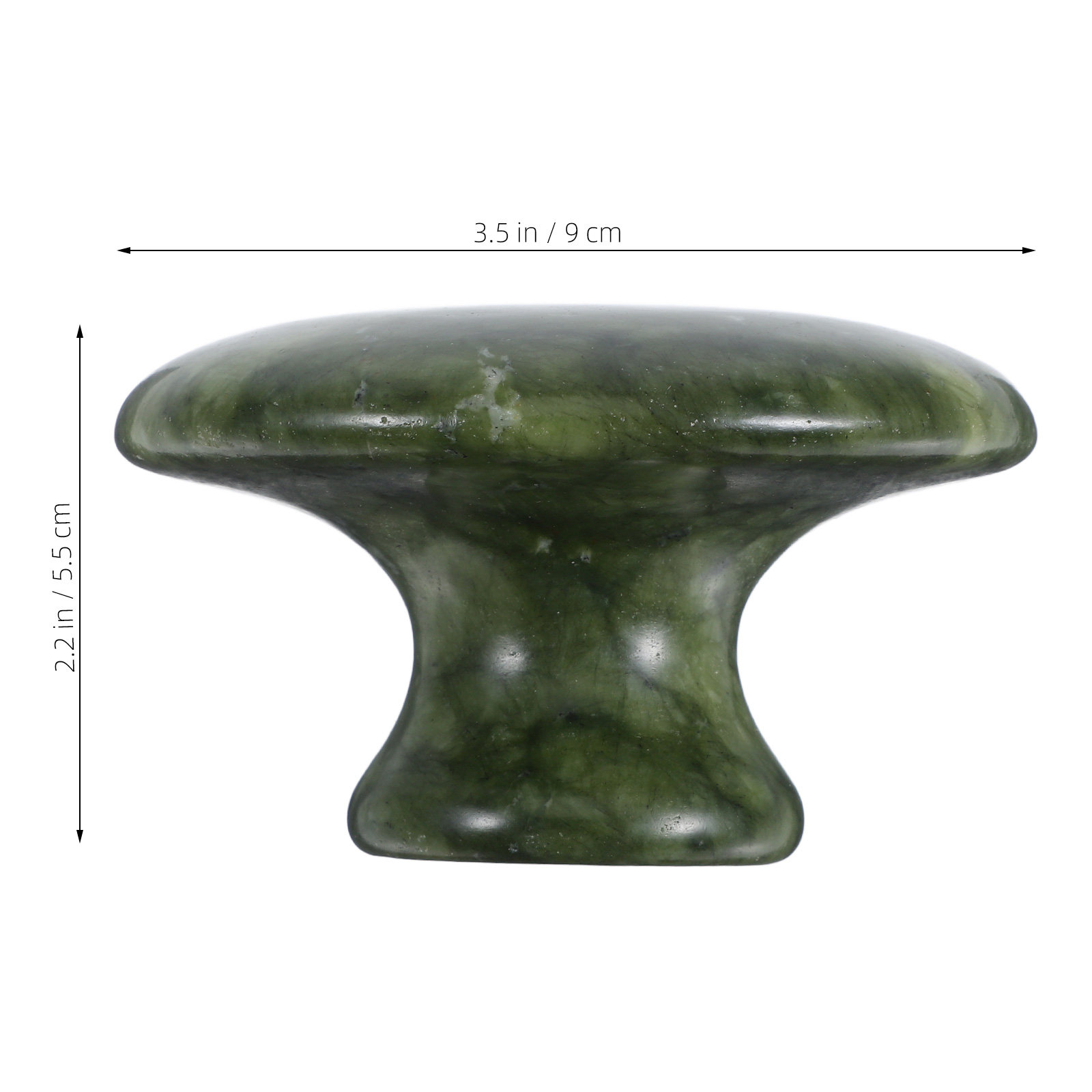 Mushroom Gua Sha Massage Stone - đánh giá và giá Spa Massager