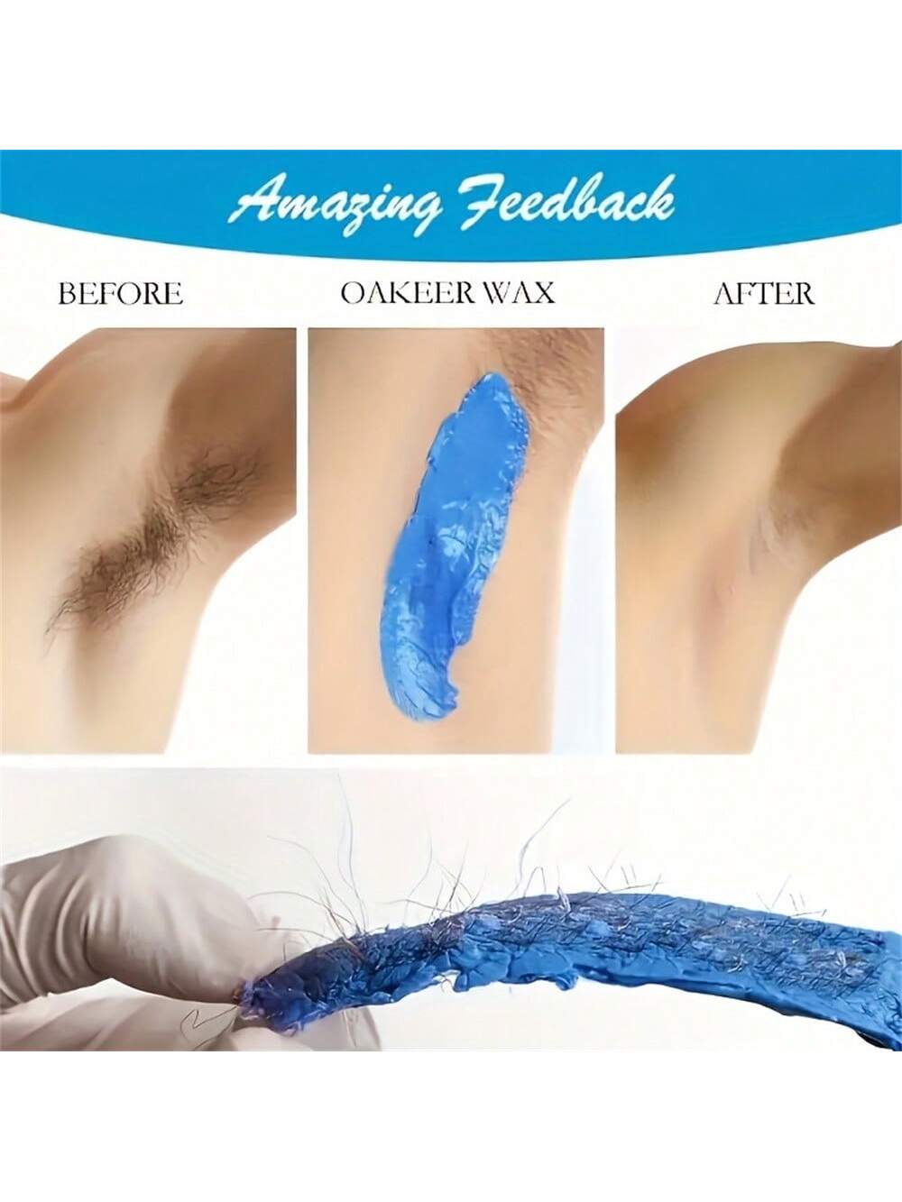 Waxing Kit Hair Removal Women  - đánh giá và giá Wax Warmer
