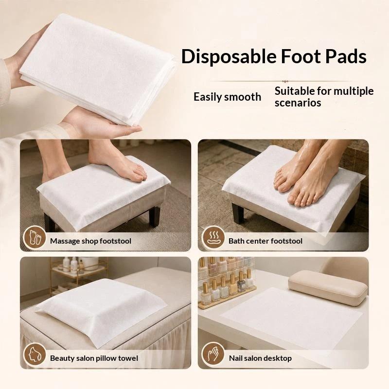 100Pcs Disposable Woven Fabric - đánh giá và giá Foot Spa