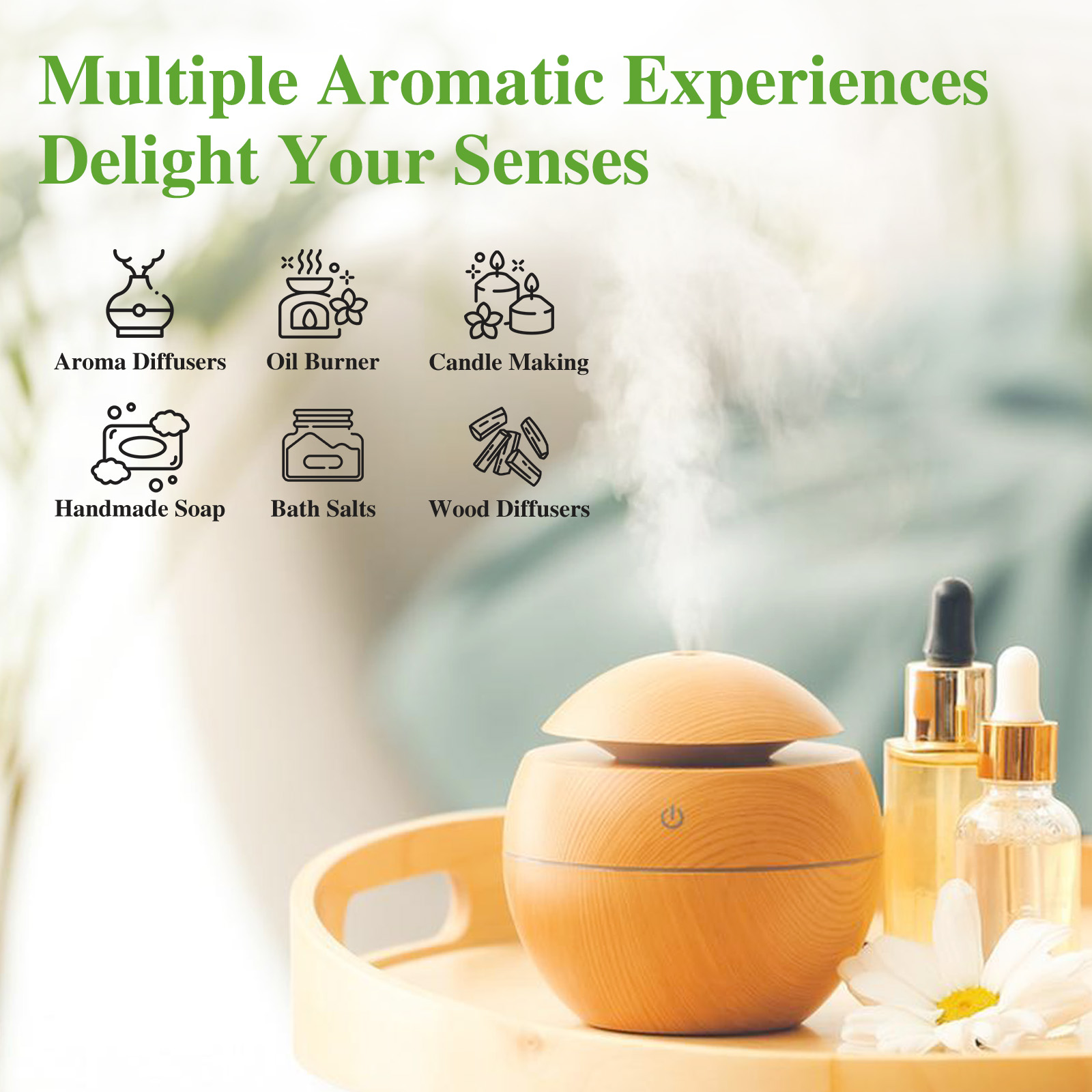 PHATOIL 10PCS Fruit Fragrance  - đánh giá và giá Aromatherapy Diffuser