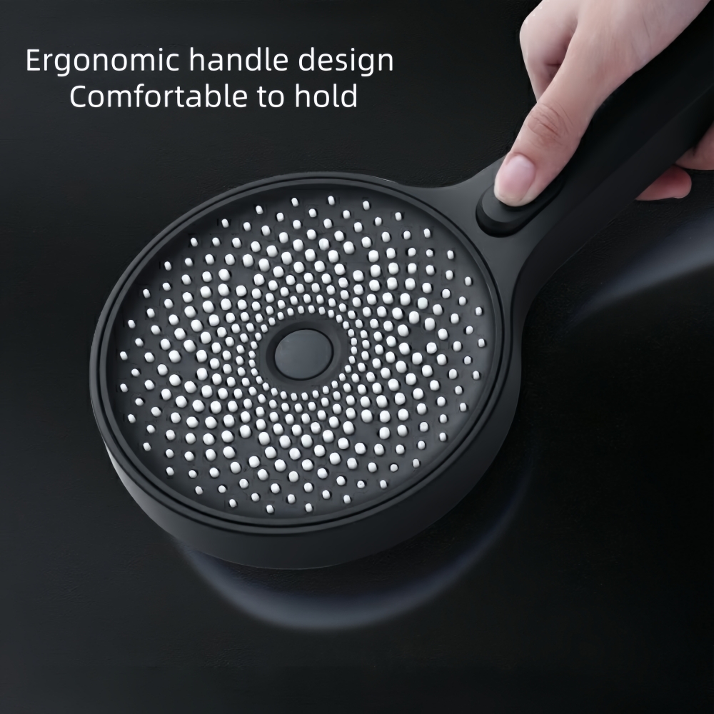 Large 130mm Handheld Shower He - đánh giá và giá Spa Massager