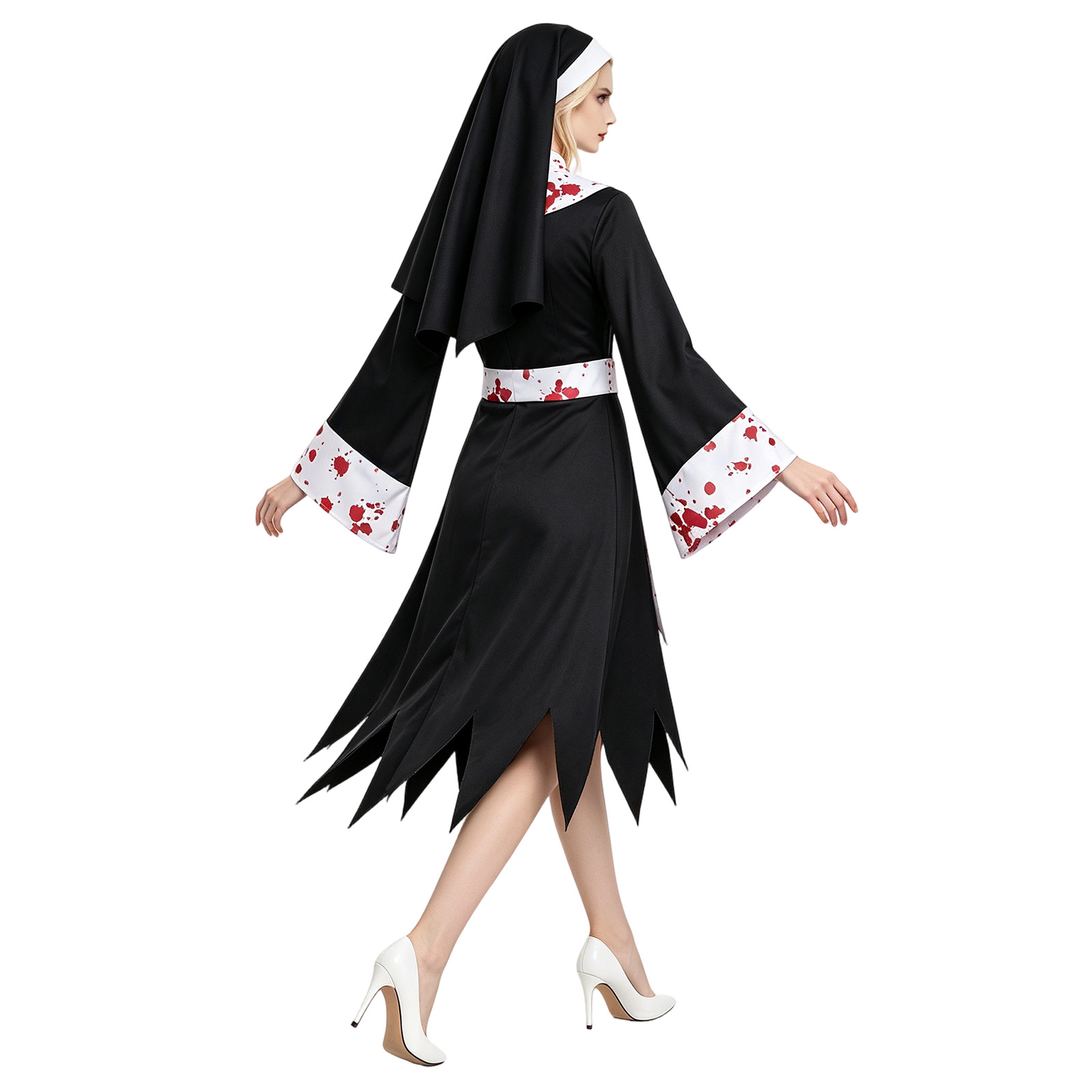Women Kids Halloween Scary Dar - đánh giá và giá Bathrobe