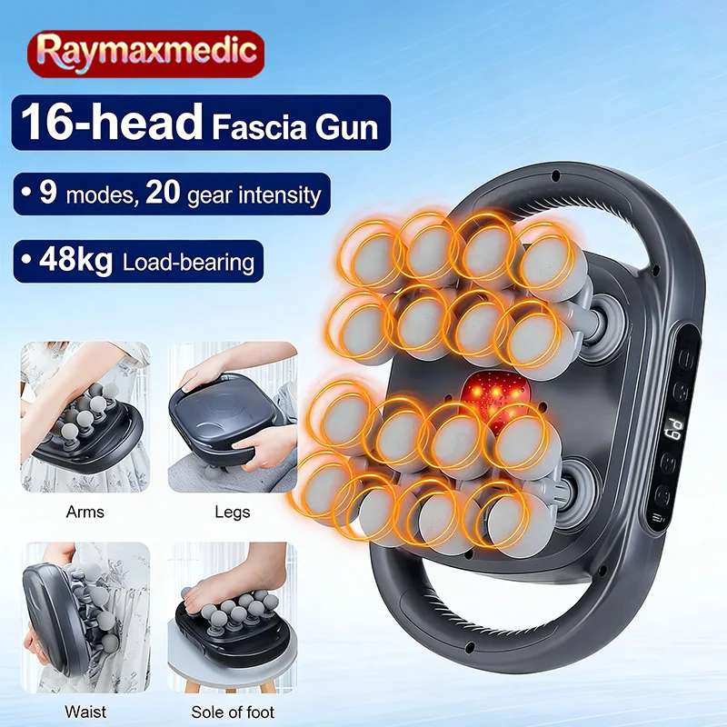 High-Frequency Vibration 16-He - đánh giá và giá Massage Gun