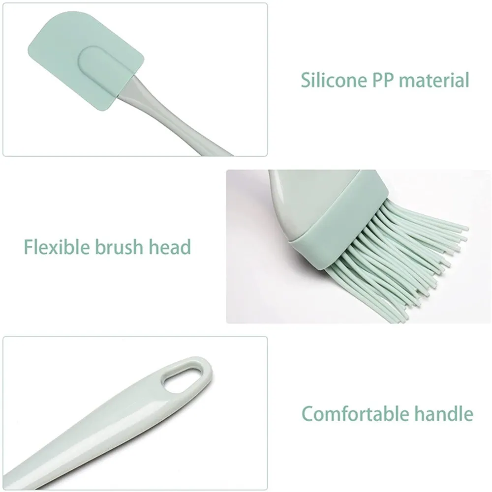 3Pcs Cream Scraper DIY Bread C - đánh giá và giá Body Brush