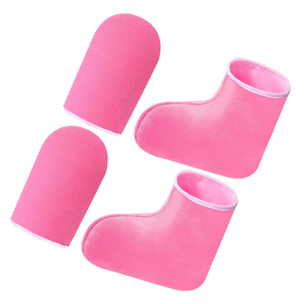 1Set Paraffin Wax Spa Mitts an - đánh giá và giá Foot Spa