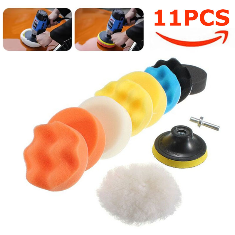 11PCS Car Polishing Sponge Pad - đánh giá và giá Wax Warmer