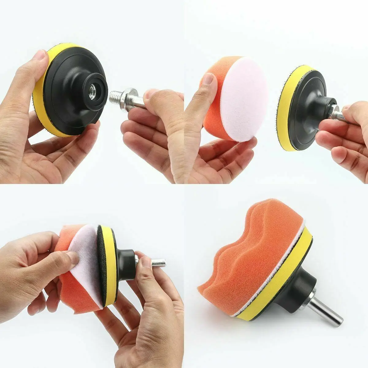 11PCS Car Polishing Sponge Pad - đánh giá và giá Wax Warmer