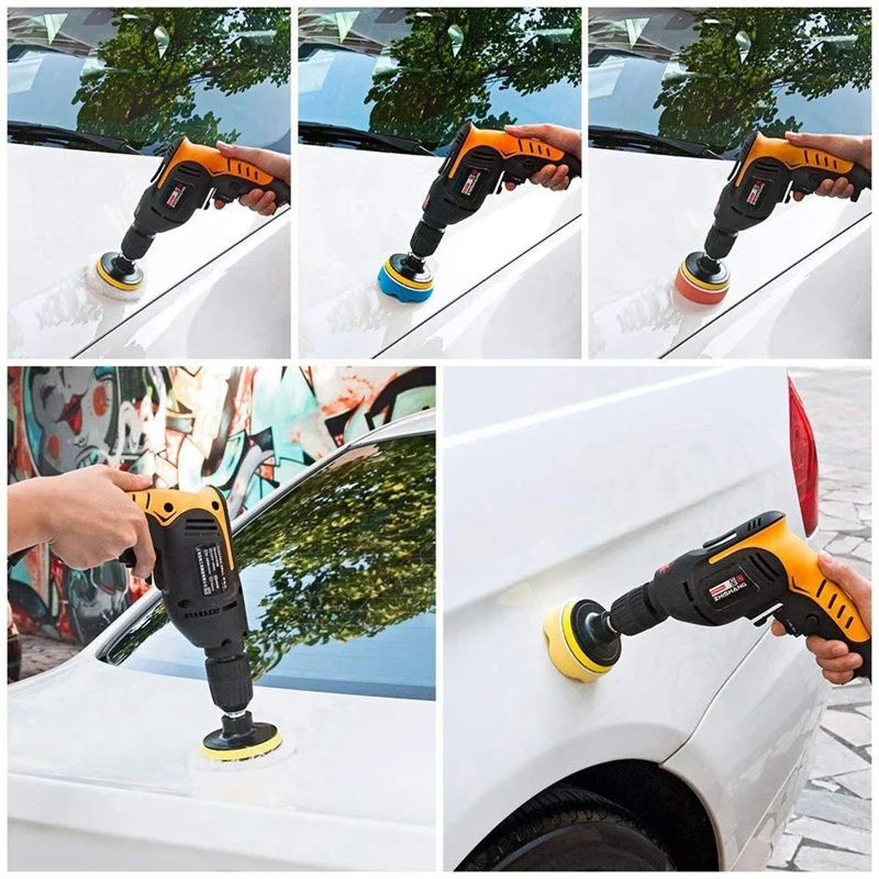 11PCS Car Polishing Sponge Pad - đánh giá và giá Wax Warmer