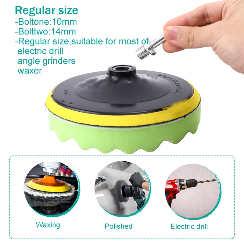 11PCS Car Polishing Sponge Pad - đánh giá và giá Wax Warmer